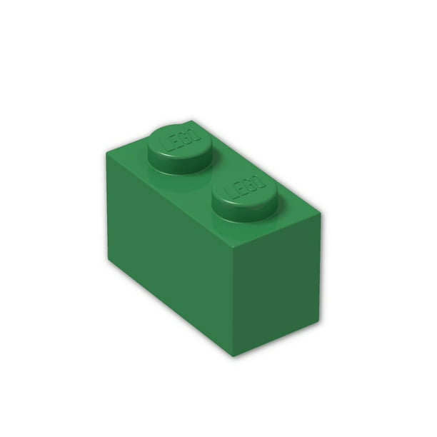 Lego Lime Brick 1X4 25 Pieces NEW